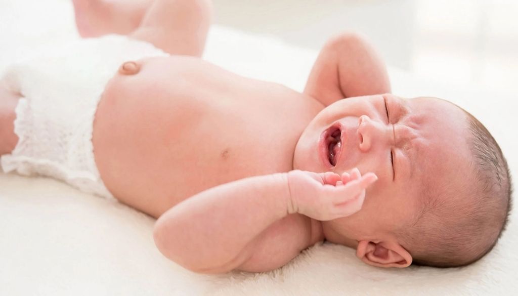 Como identificar y aliviar el estreñimiento del bebe